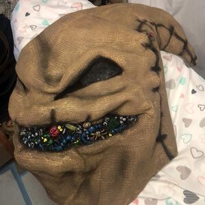 Nightmare Before Christmas character OOGIE BOOGIE full costume.